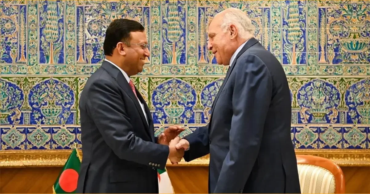 Bangladesh, Algeria Ink Energy Cooperation Agreement