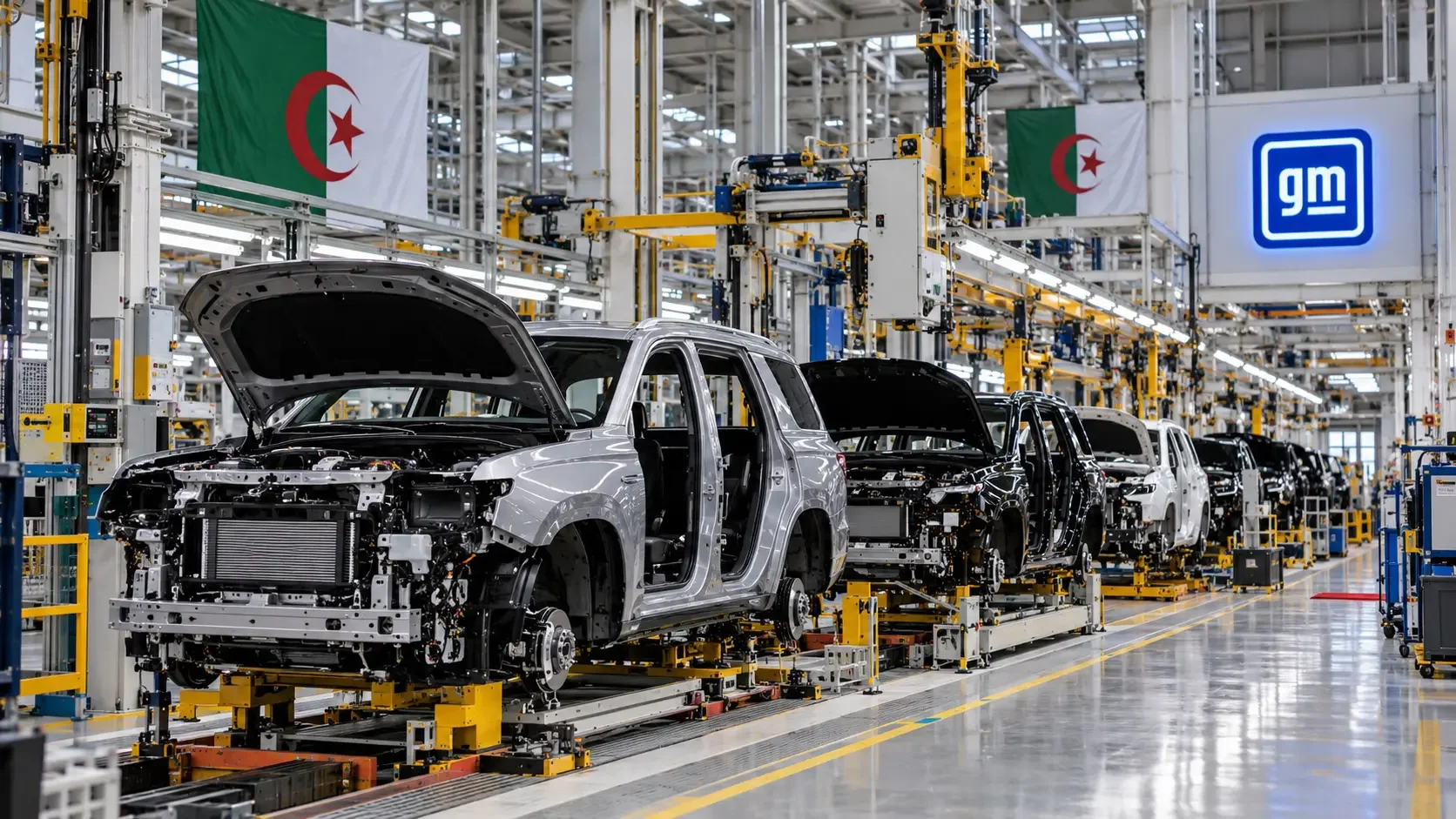 General Motors Explores Algerian Industrial Partnership for Local Production