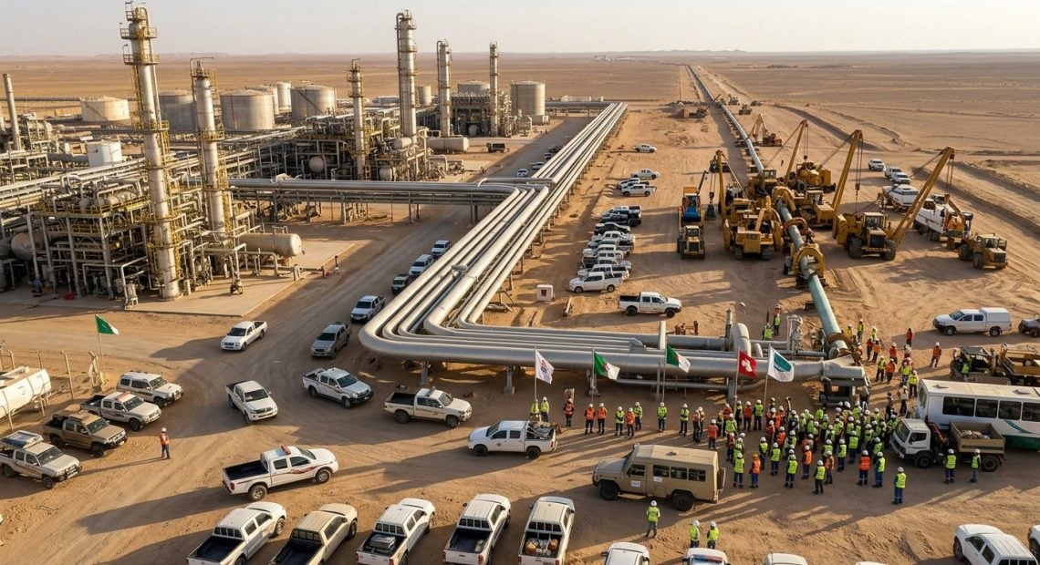 Global Companies Pursue Algeria's Oil and Gas Licensing