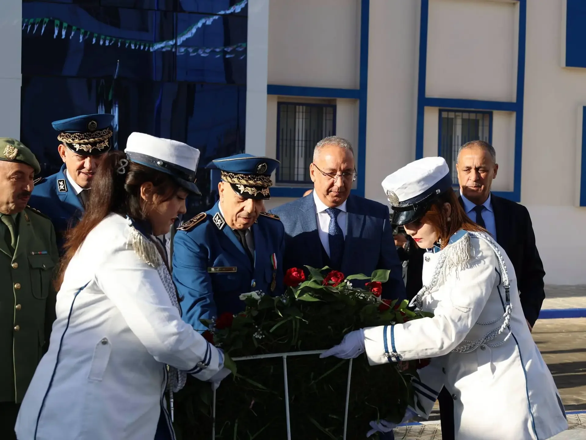 National Security Director-General Opens New Tissemsilt Facility