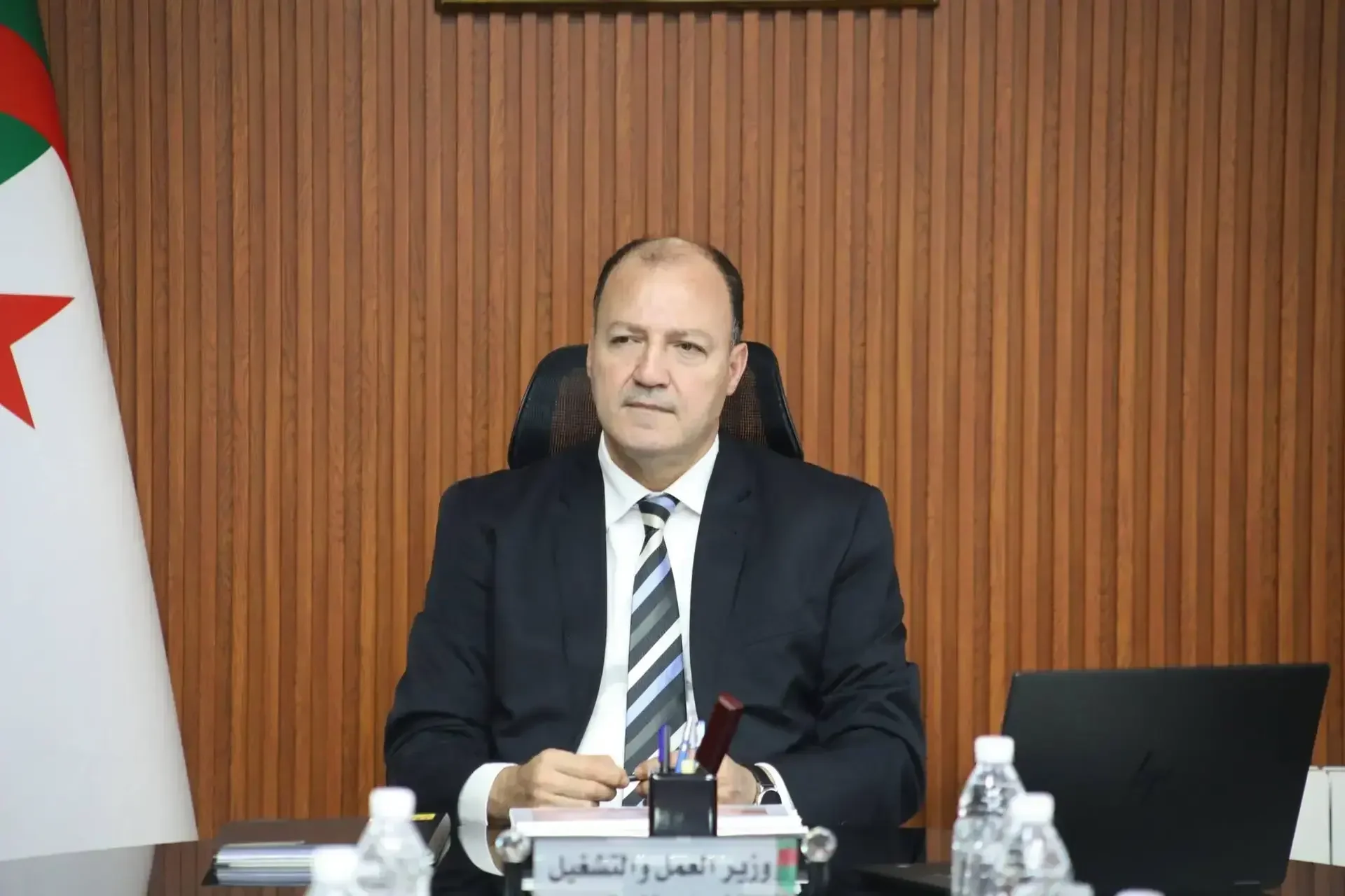 Minister Hattab Calls for Enhanced Site Safety Interventions