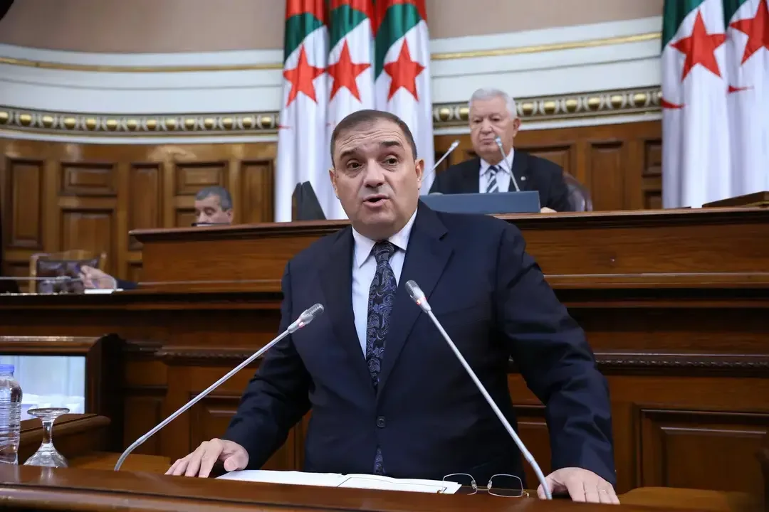 Justice Minister Boudjemaa Affirms Nation's Sovereignty
