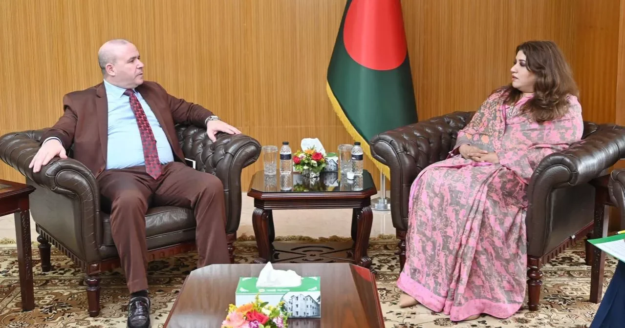 Bangladesh Minister Urges Enhanced Algerian Energy Partnership