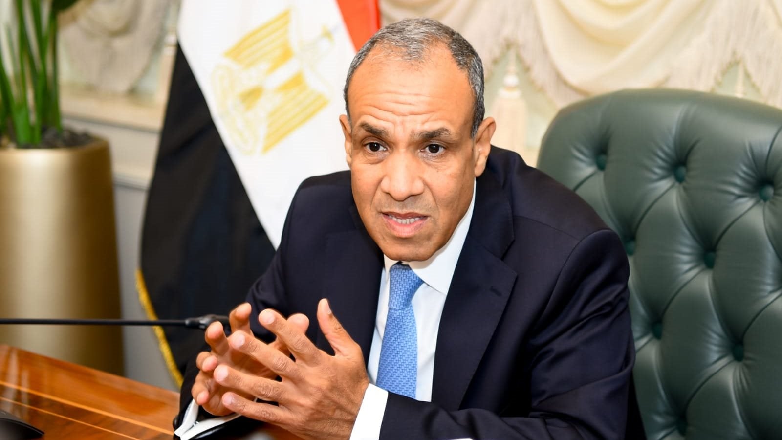 Egypt's Foreign Minister Arrives in Algiers for Libya Talks