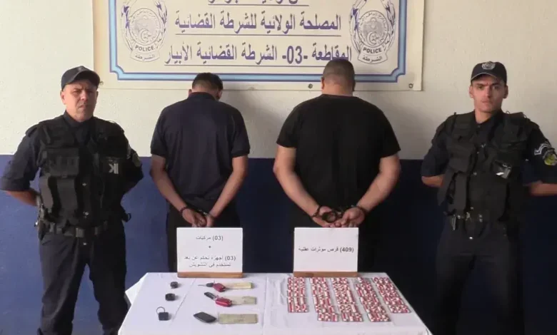 Police Operation Halts Algiers Car Theft Gang