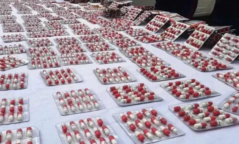 Skikda Police Seize 2,250 Psychotropic Capsules