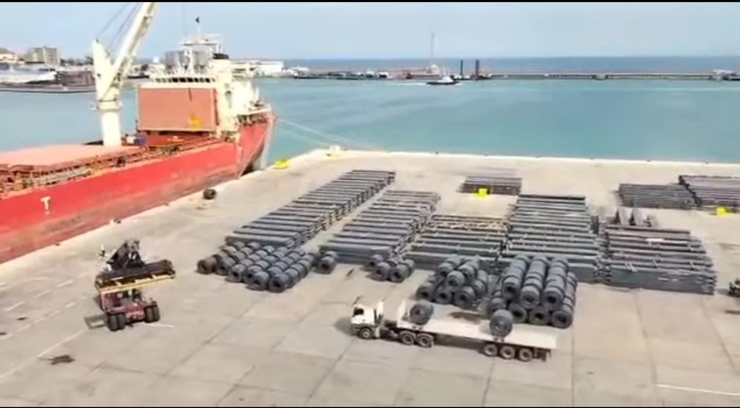 Tosyali Algeria Ships 20,000 Tonnes of Steel Coils to US