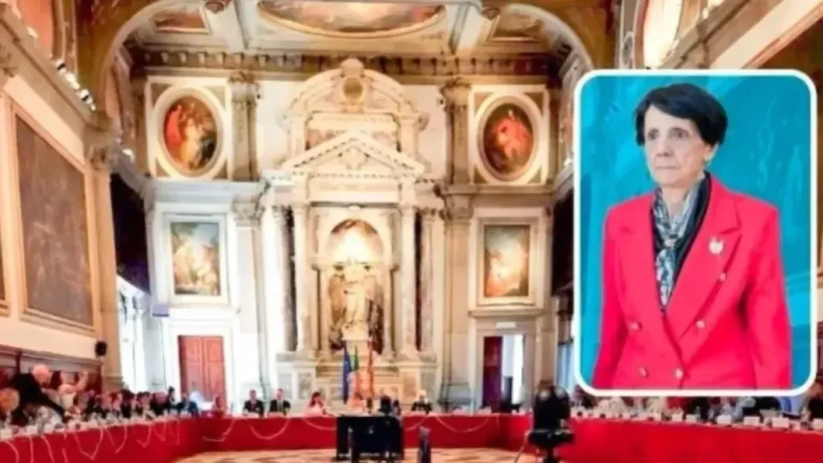 Leïla Aslaoui Secures Venice Commission Scientific Council Vice-Presidency