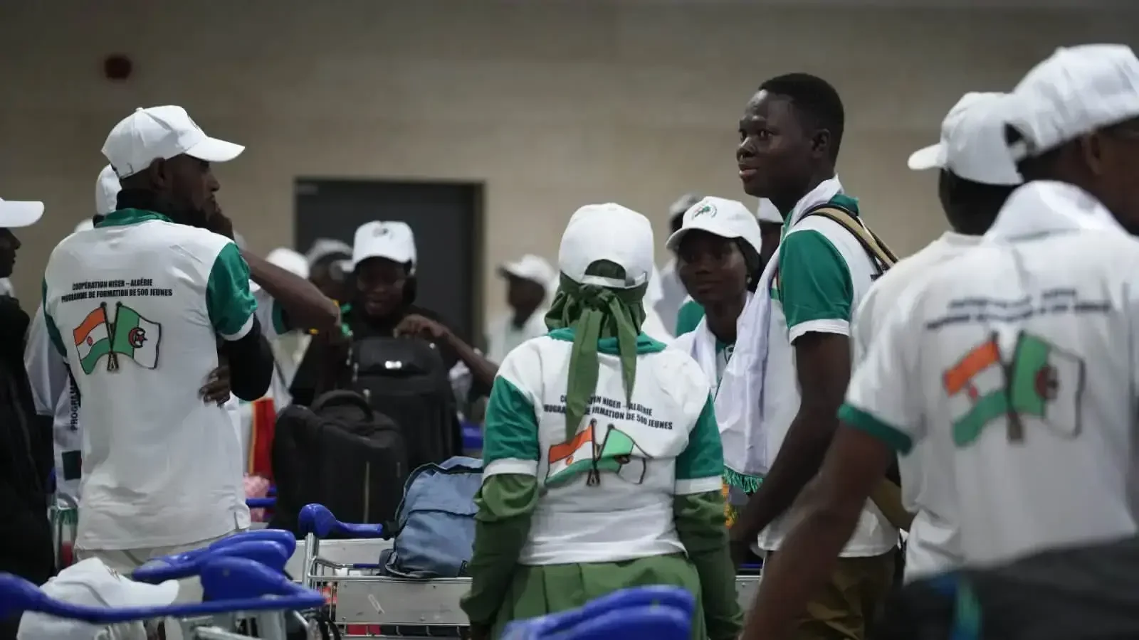 Blida Hosts 500 Nigerien Trainees in Diverse Fields