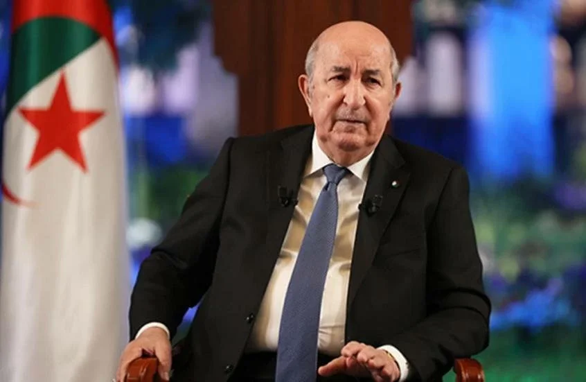 Tebboune Details Fighter Jet Deployment to Thwart Niger Coup