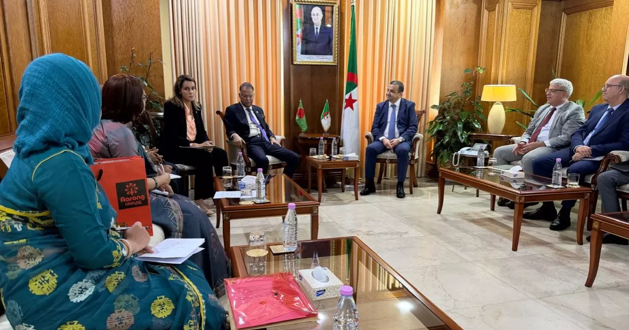 Algiers, Dhaka Sign Broad Energy Cooperation MoU