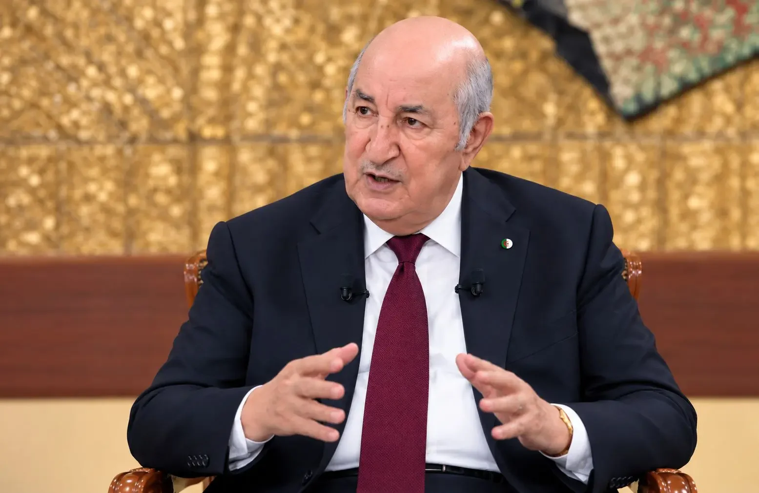 Tebboune Details Balanced Global Relations, Trans-Saharan Pipeline