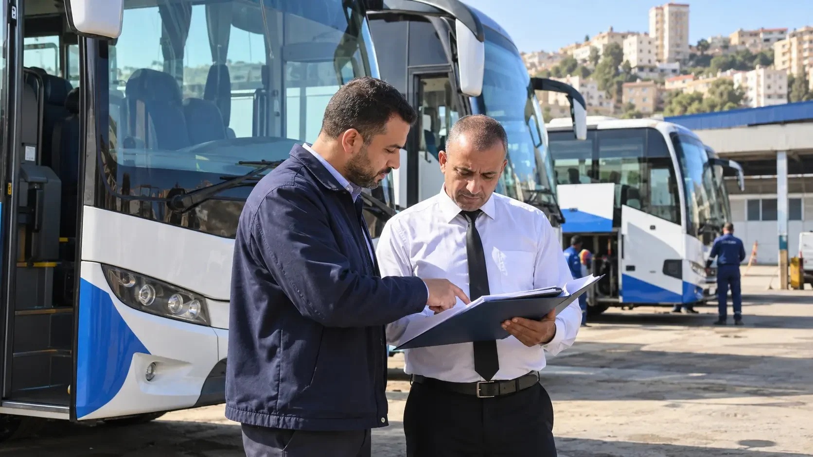 CNEP Banque, SAA Launch Preferential Insurance for Algerian Bus Renewal