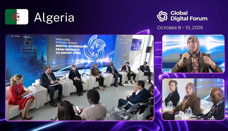 Minister Benmouloud Presents Algeria's Digital Sovereignty Efforts