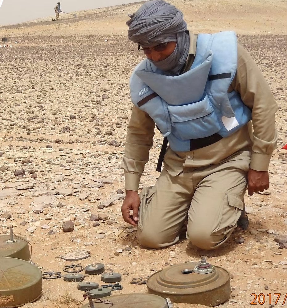 UN Council Adopts Algeria-Backed Mine Victim Assistance
