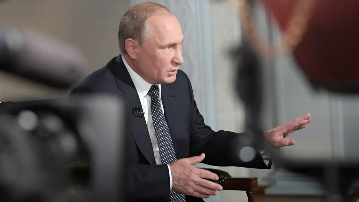 Putin Hails Russia-Algeria 'Reliable Alliance' at Moscow Summit