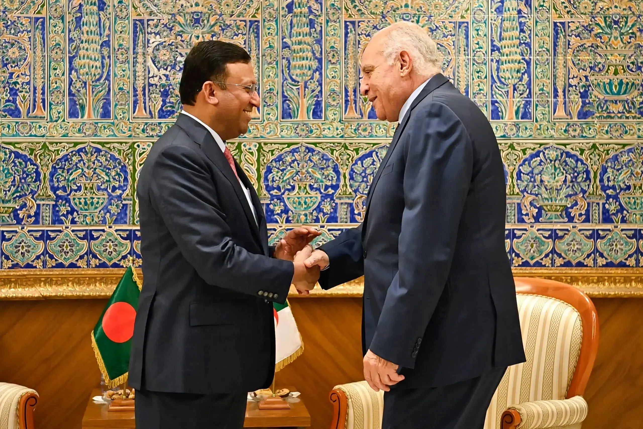 Algiers Dialogue Deepens Ties with Bangladesh Across Key Sectors