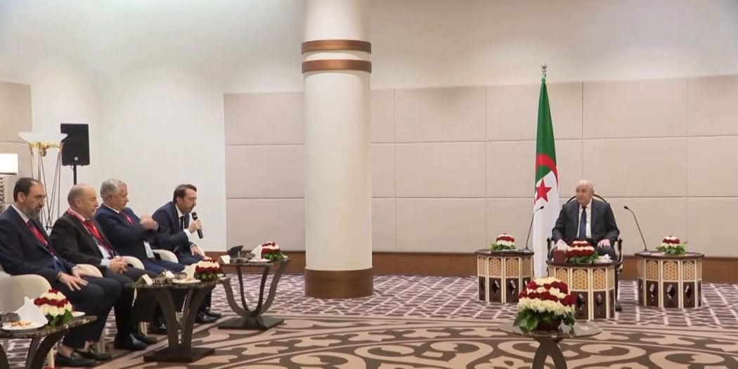 President Tebboune Sets National Economic Course with Private Sector Focus