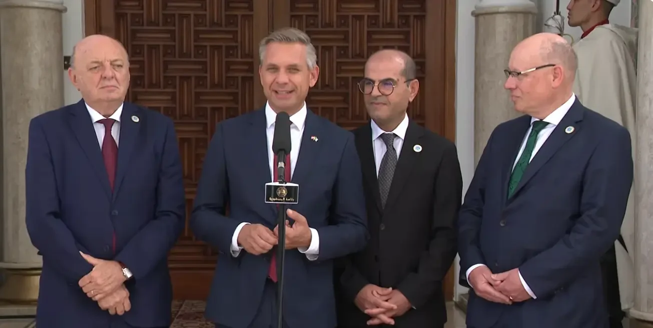 Austrian Minister Calls Algeria a Strong Partner