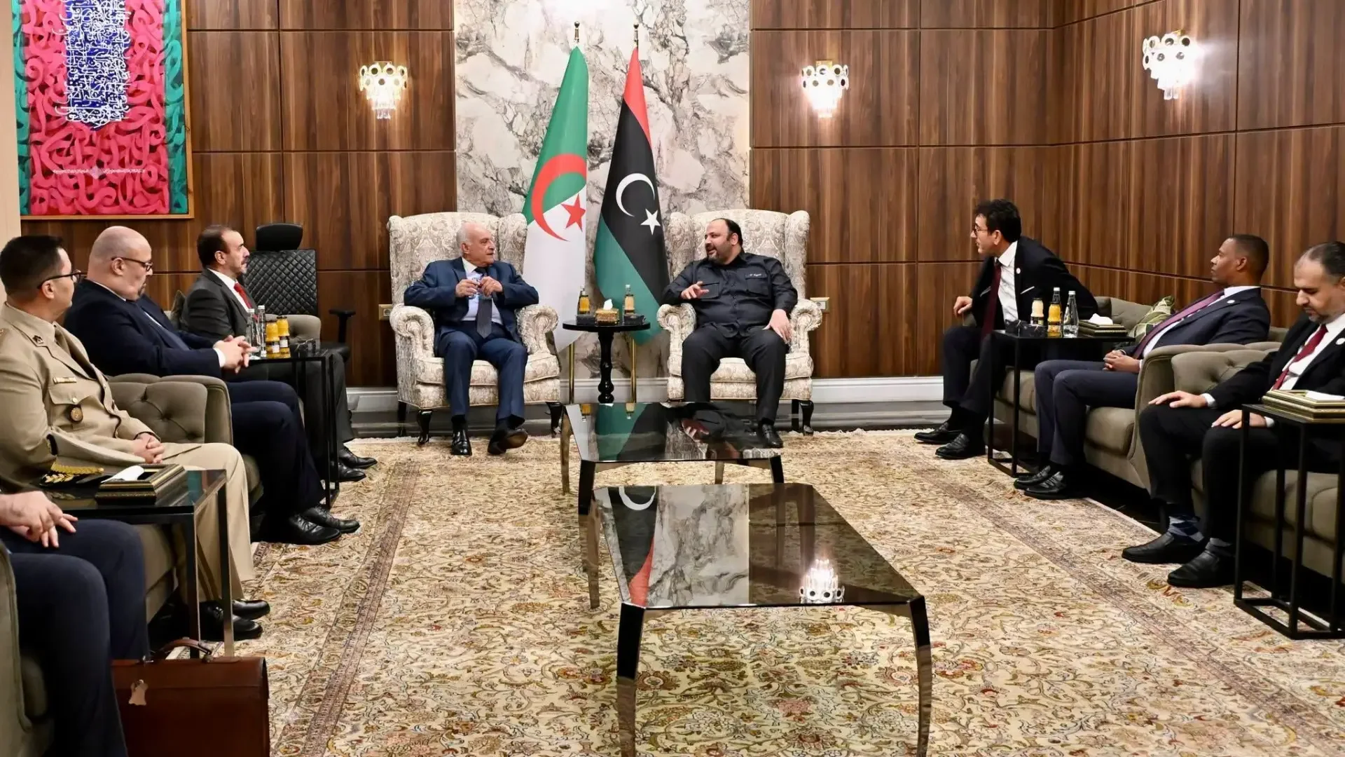 Attaf Attends AU Meeting on UN Security Council Reform
