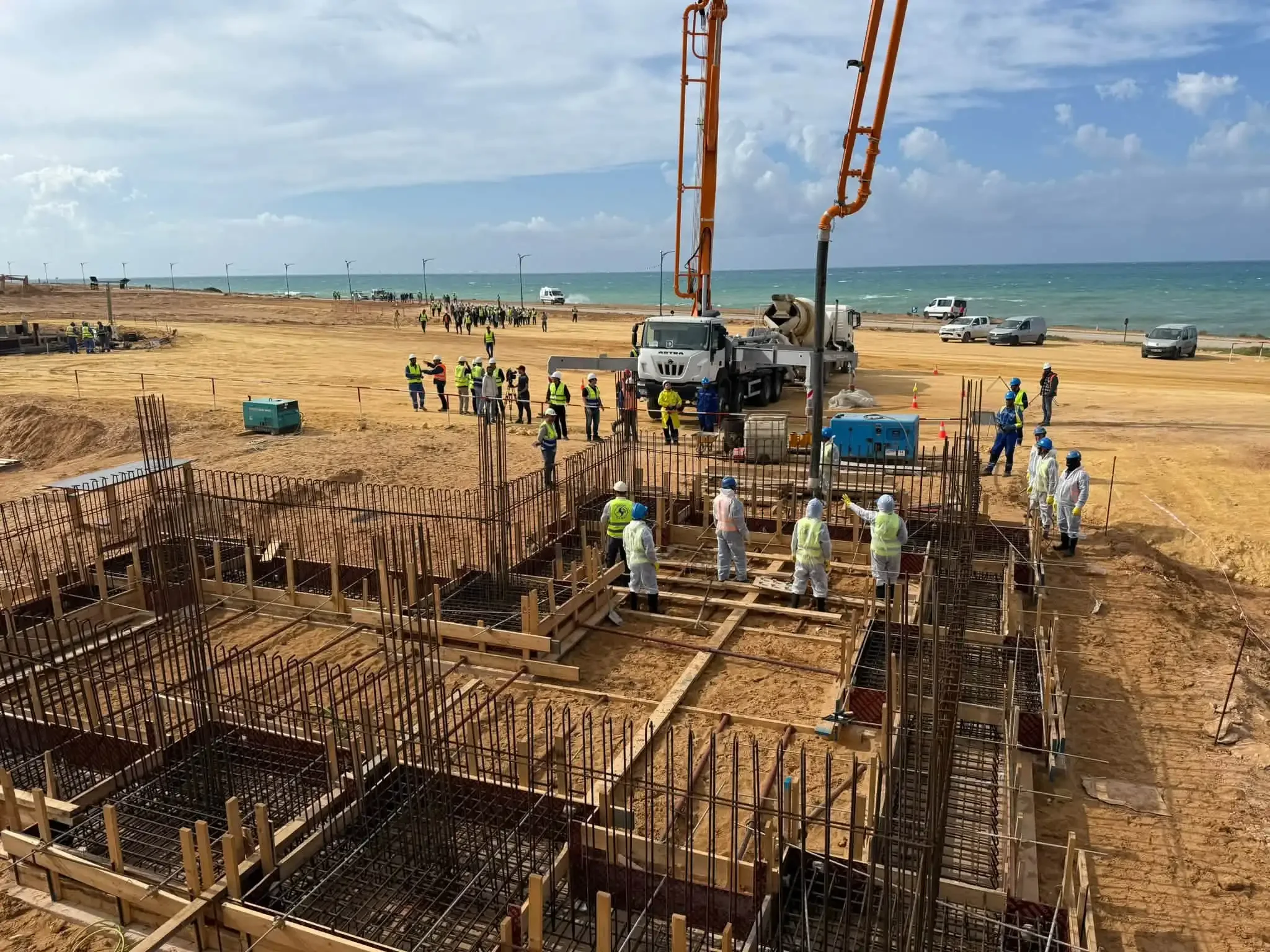 New Mostaganem Water Plant Enters Active Construction Phase