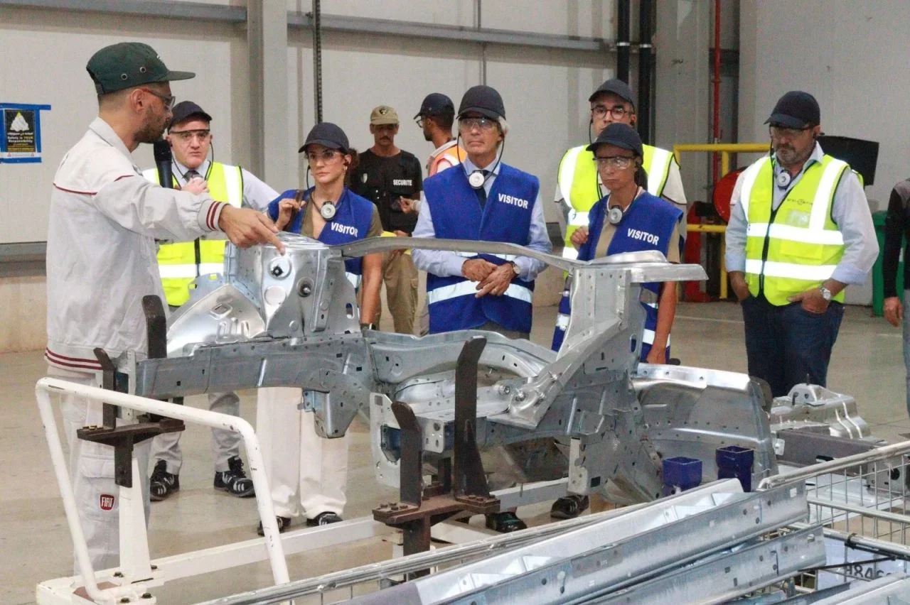 Stellantis Readies Grande Panda Local Production in Oran