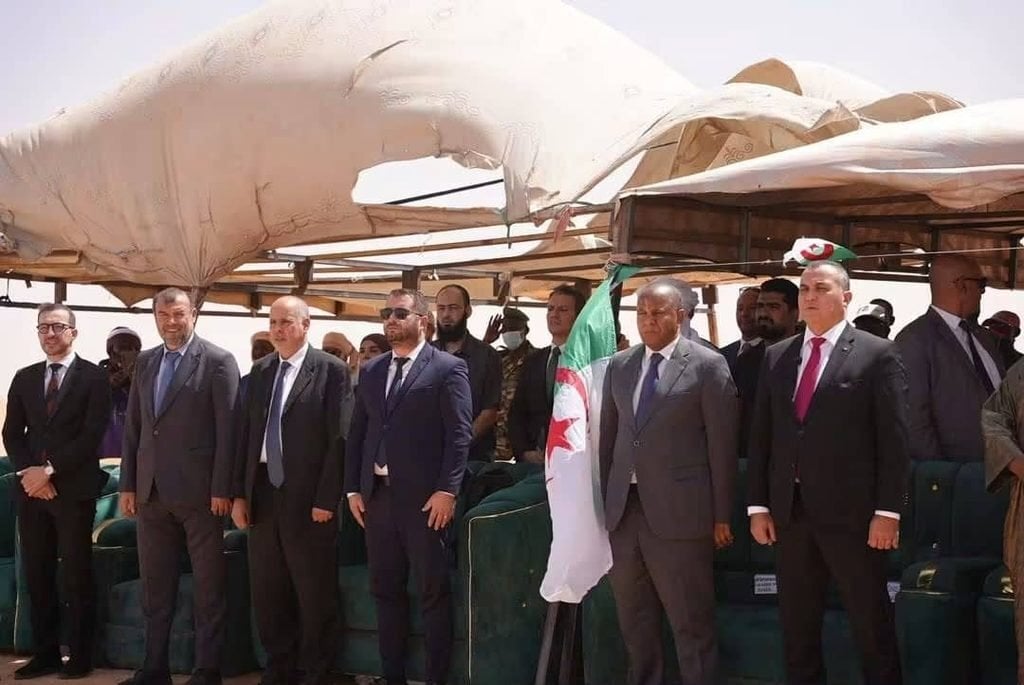 Niger, Algeria Launch 100 Gb/s Fiber Optic Link