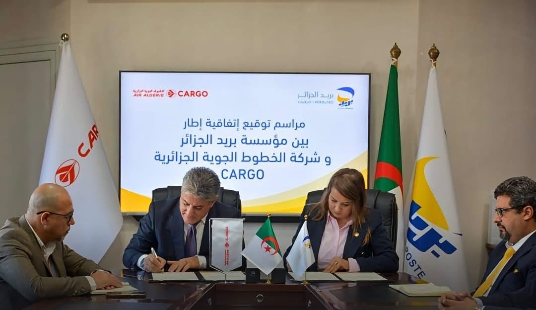National Postal, Air Cargo Firms Agree on Service Expansion