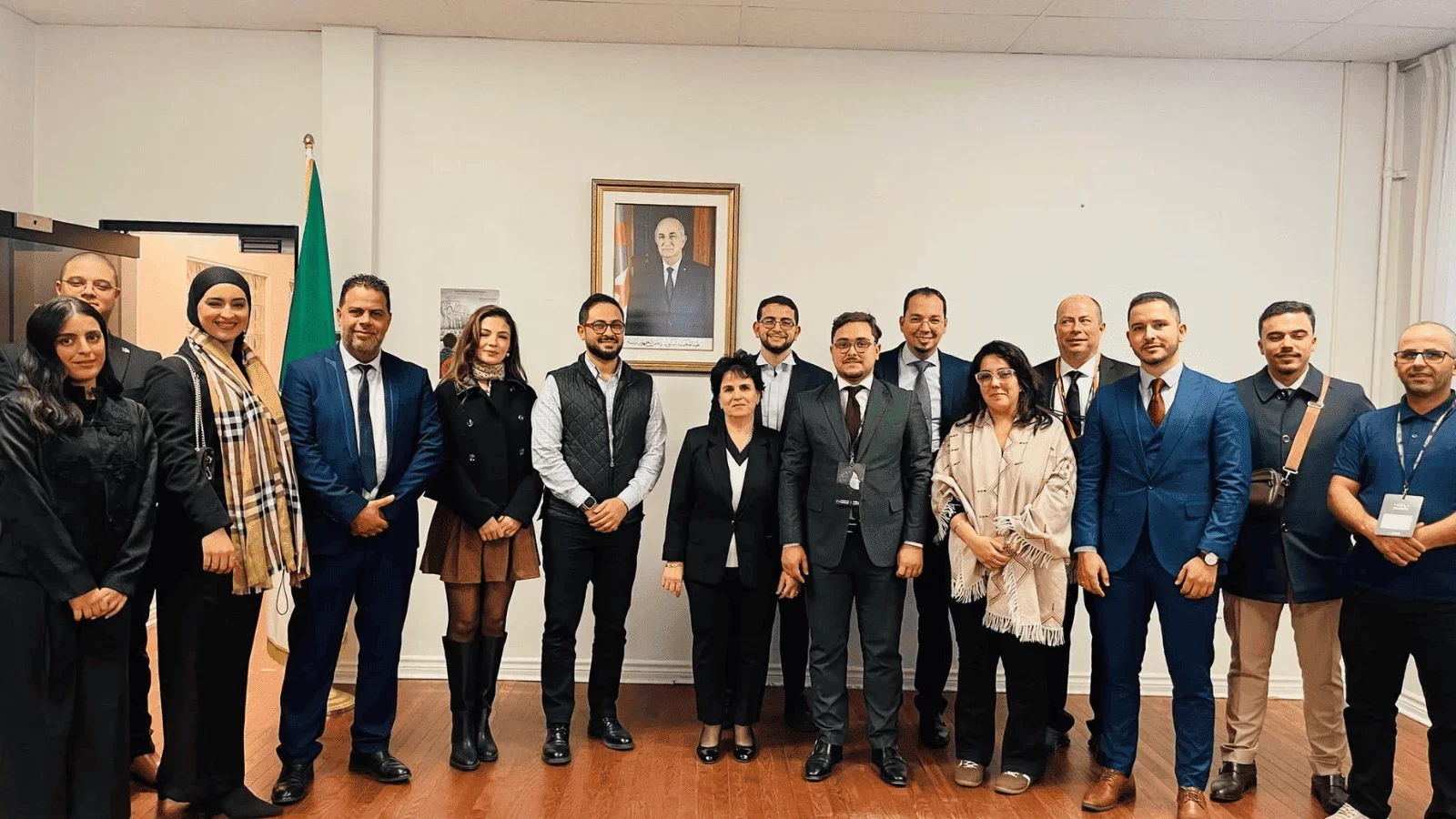 Consulate Welcomes Algerian Startups After International Forum