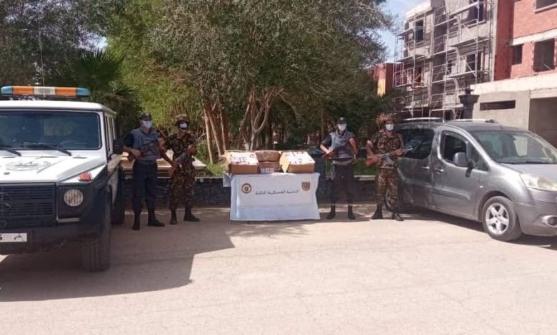 Joint Operation in Bechar Intercepts 219,000 Psychotropic Tablets