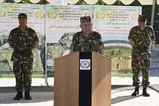 General Chengriha Stresses Counter-Terrorism, Drug Trafficking Efforts