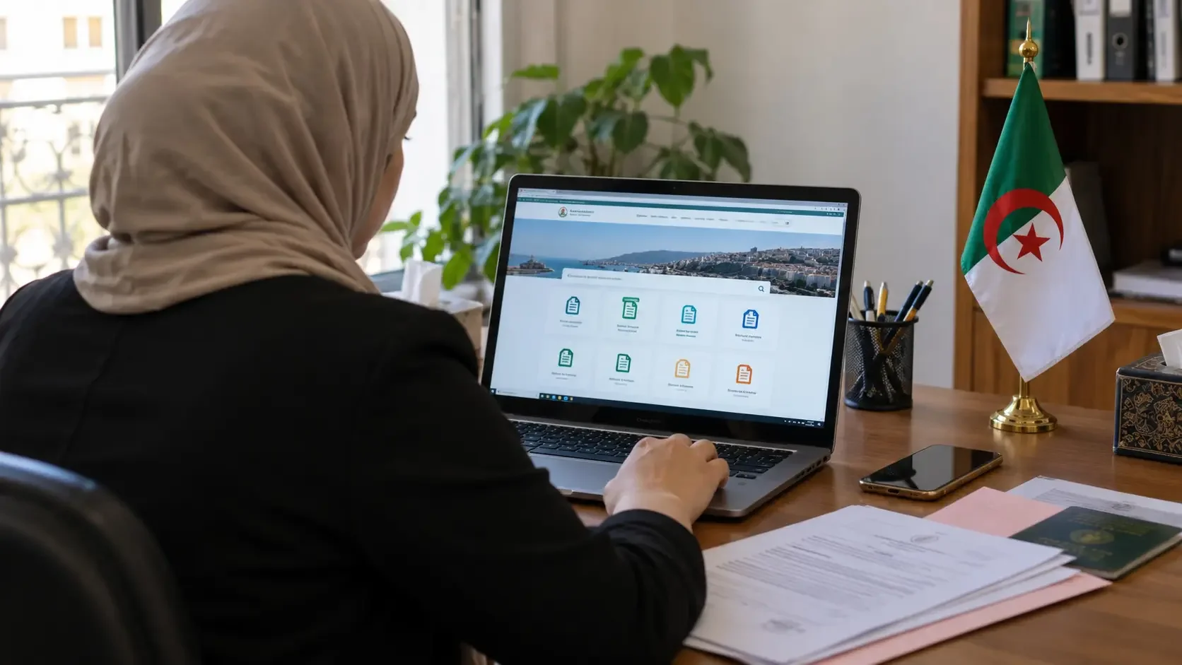 Dzair Digital Services Enhances Access to Online Documents