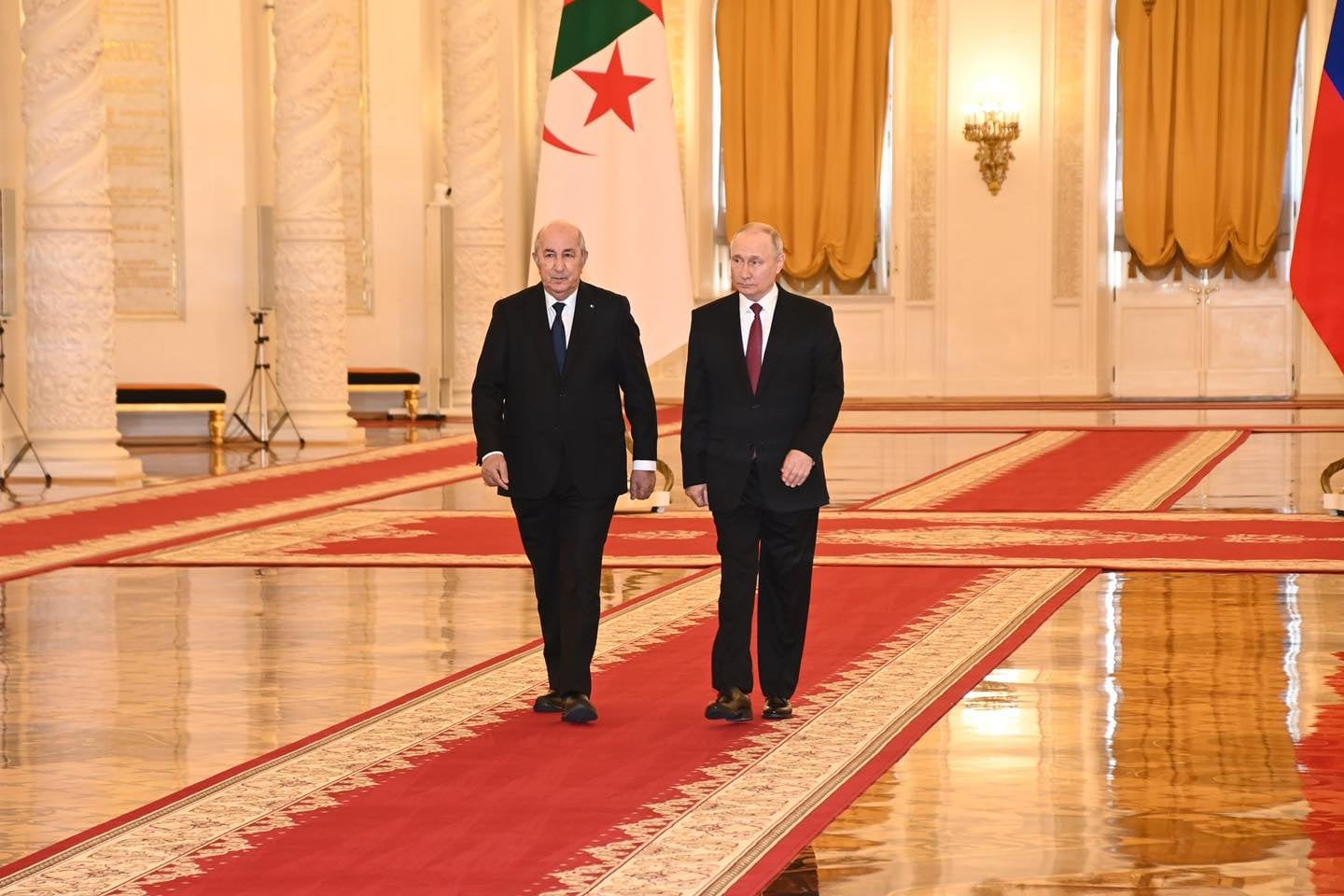Putin Declares Algeria a Close Friend, Key Ally