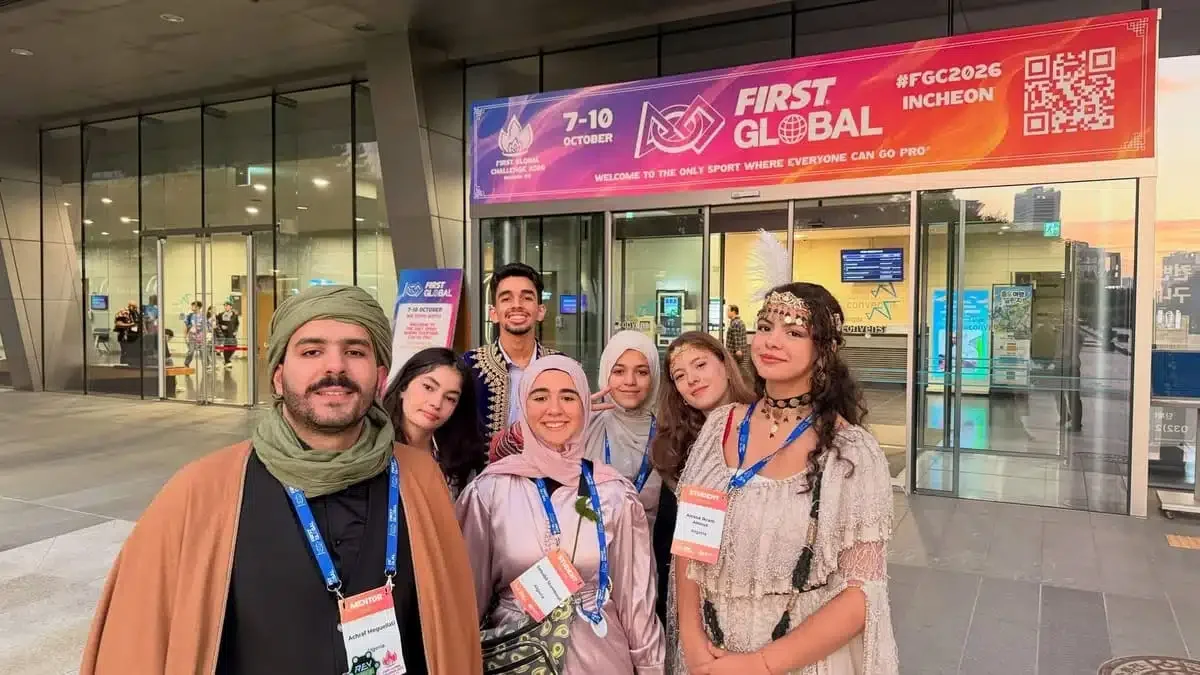 Sabrina Aït El Hocine Wins Gold at Robotics Challenge