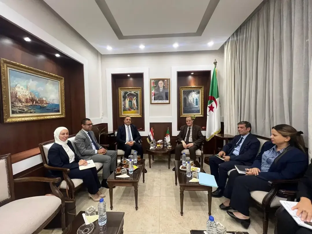 Trade Minister Rezig Meets Egyptian Ambassador on Cooperation