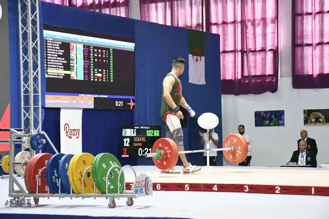 African, Arab Championships See Algerian Team Claim 90 Medals
