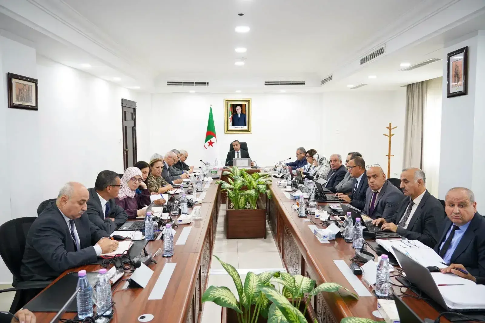 Adjal Urges Rapid Energy Project Implementation for Supply Security