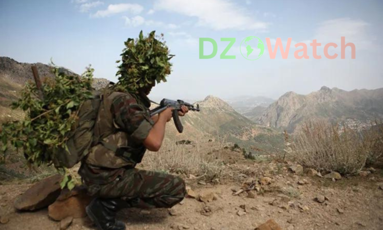 The Algerian National Army (ANP) conducted a series of operations from August 2 to 8, 2023, that resulted in the seizure of weapons and the arrest of terrorists.