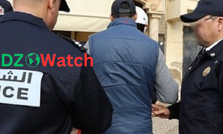 A drug dealer arrested in Blida