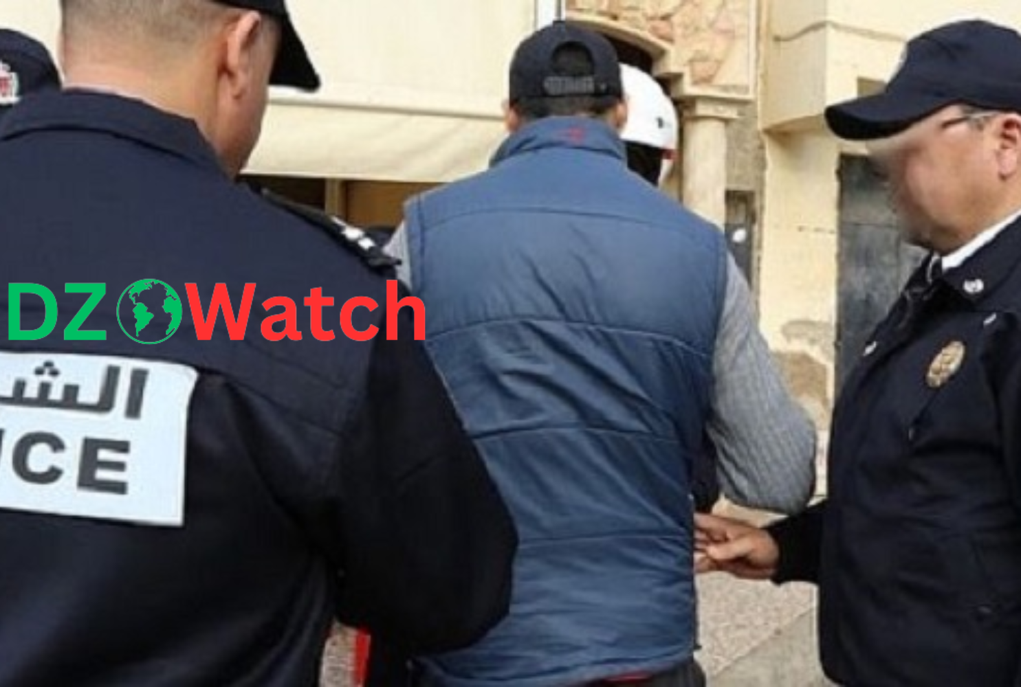 A drug dealer arrested in Blida