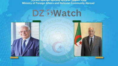 Algerian Foreign Minister Receives Phone Call From EU High Representative