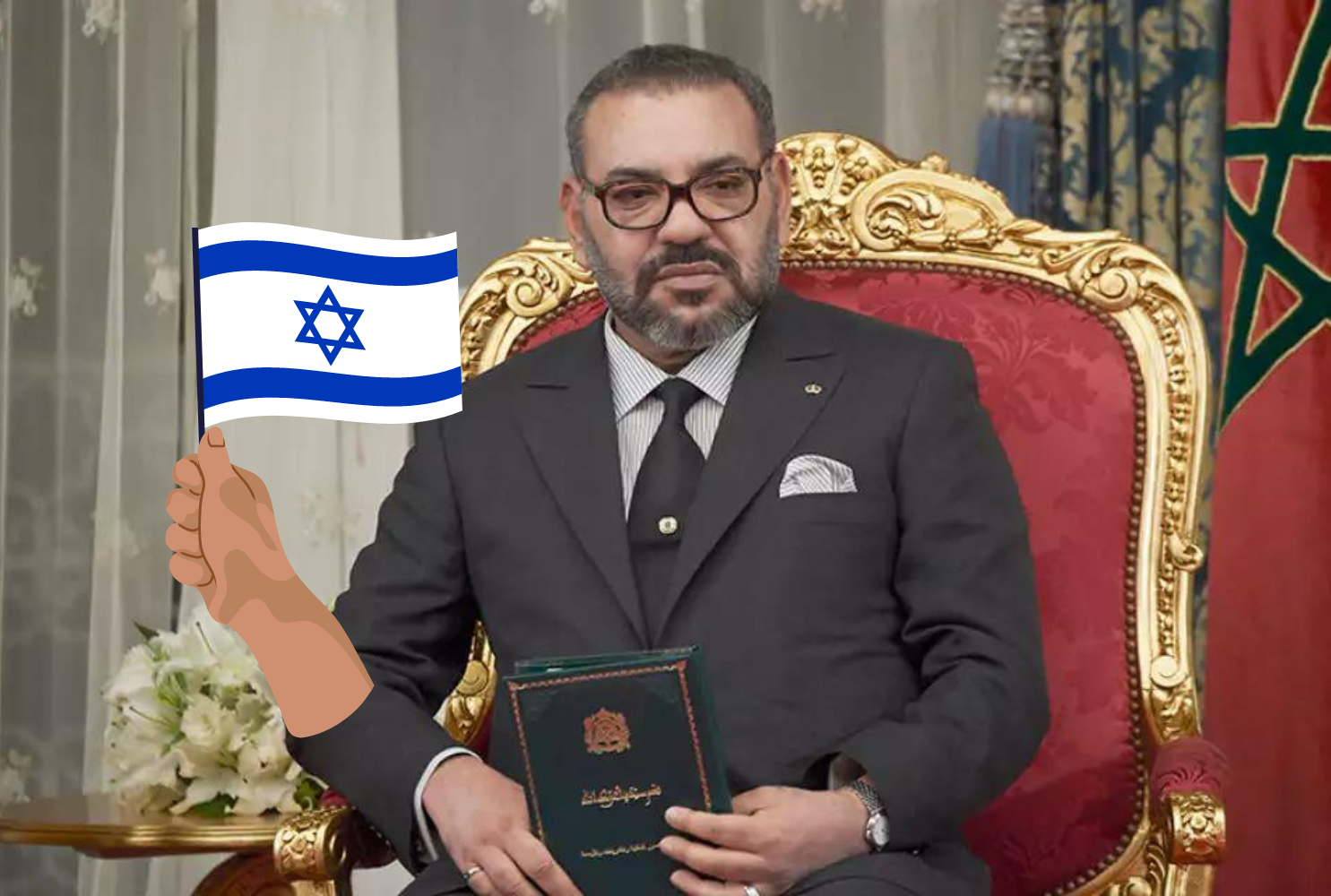 king of morroco