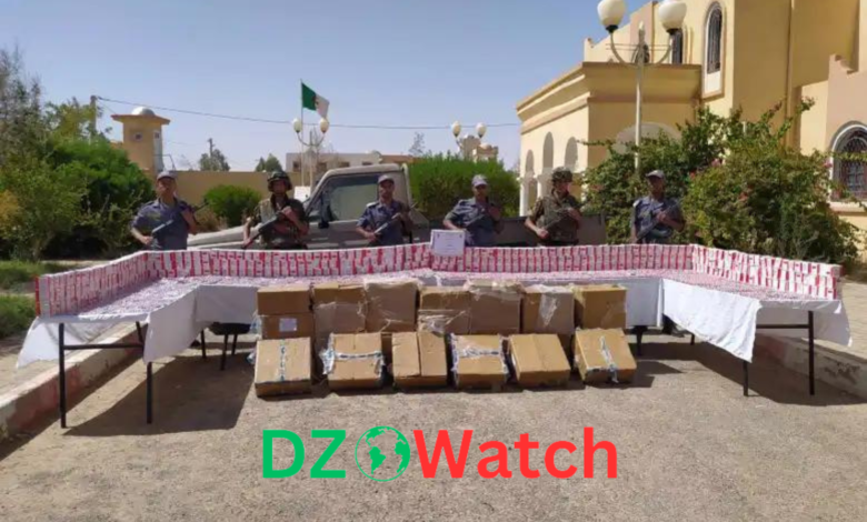 Drugs and weapons seized in Algeria