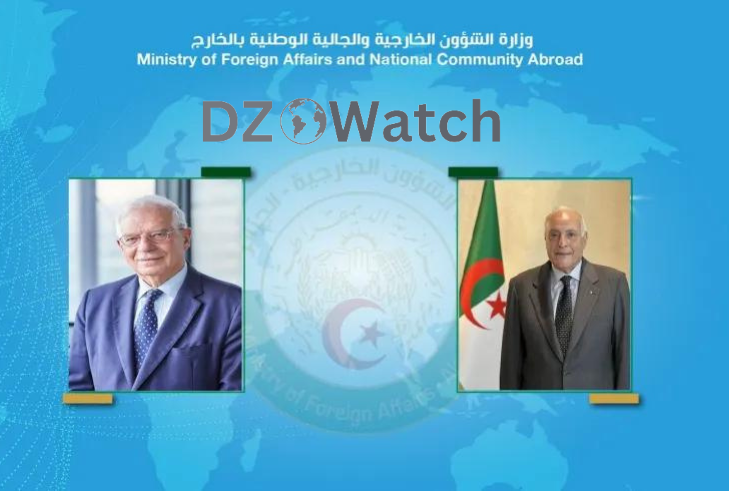Algerian Foreign Minister Receives Phone Call From EU High Representative