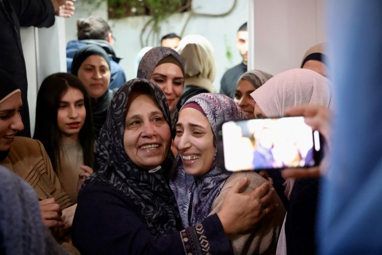 Palestinian Female Prisoners