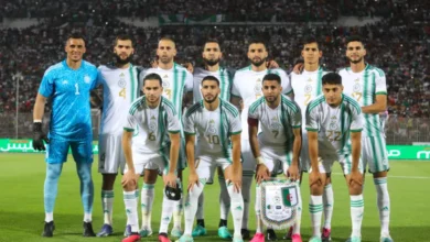 Algerian National Football Team 2026 World Cup Qualifiers