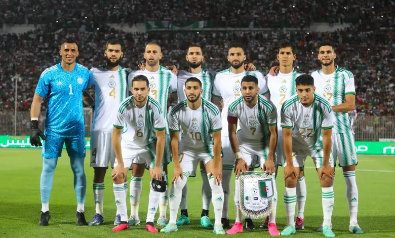 Algerian National Football Team 2026 World Cup Qualifiers