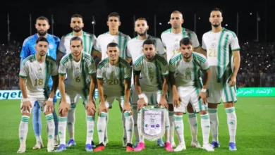 Algeria National Football Team Travel Schedule