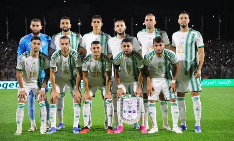 Algeria National Football Team Travel Schedule