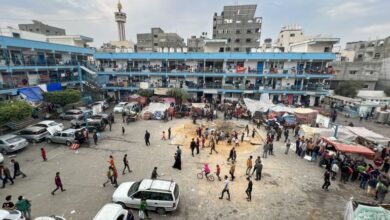 Palestinian daily life in northern Gaza